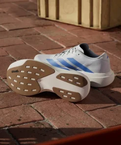 Adidas Women's Adizero Evo SL Cloud White/Blue Fusion/Off White