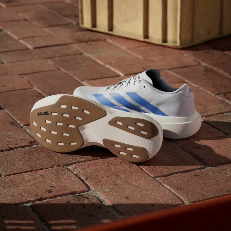 Adidas Women's Adizero Evo SL Cloud White/Blue Fusion/Off White