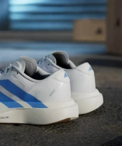 Adidas Women's Adizero Evo SL Cloud White/Blue Fusion/Off White