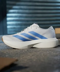 Adidas Women's Adizero Evo SL Cloud White/Blue Fusion/Off White