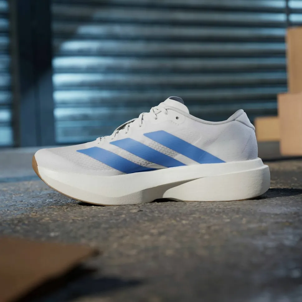 Adidas Women's Adizero Evo SL Cloud White/Blue Fusion/Off White
