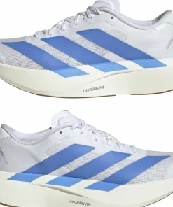 Adidas Women's Adizero Evo SL Cloud White/Blue Fusion/Off White