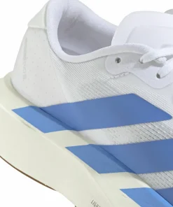 Adidas Women's Adizero Evo SL Cloud White/Blue Fusion/Off White