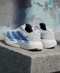 Adidas Women's Adizero Evo SL Cloud White/Blue Fusion/Off White