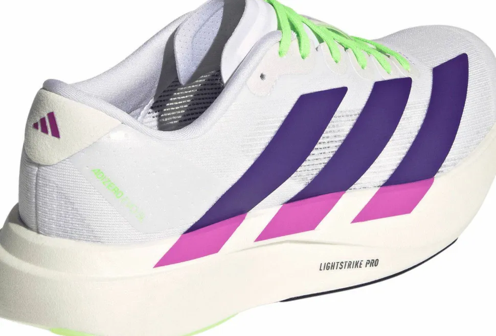 Adidas Women's Adizero Evo SL Ftwwht/cpurpl/purbur