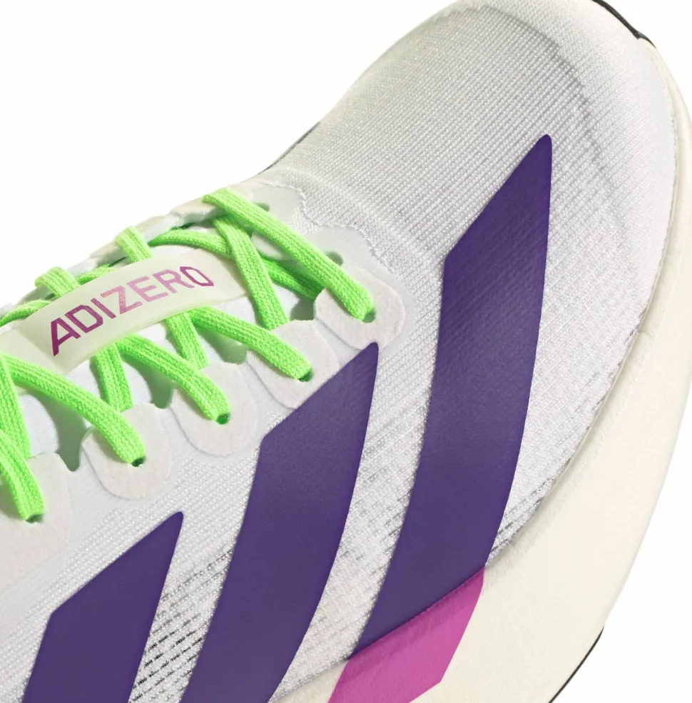 Adidas Women's Adizero Evo SL Ftwwht/cpurpl/purbur