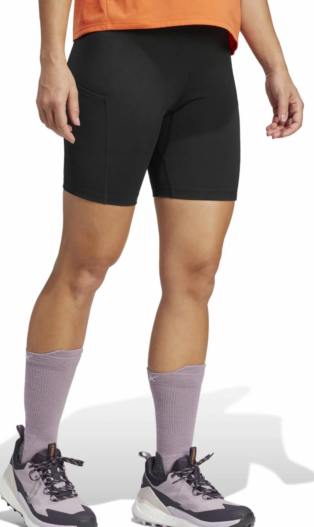 Adidas Women's 8in Tight Black Online