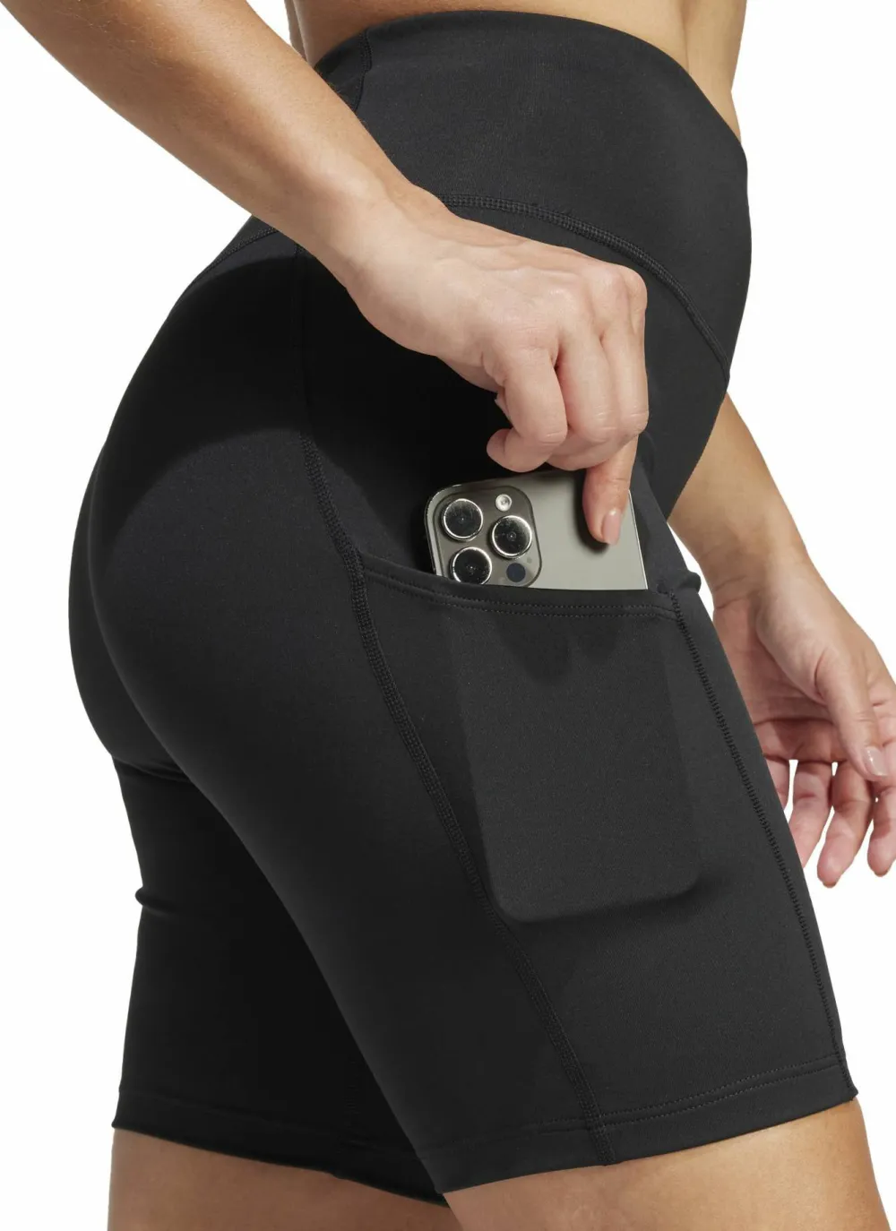 Adidas Women's 8in Tight Black Online