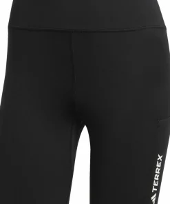 Adidas Women's 8in Tight Black Online