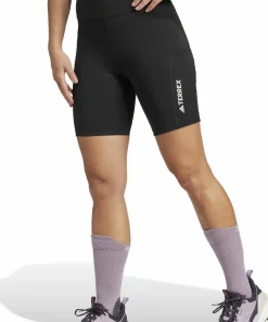 Adidas Women's 8in Tight Black Online