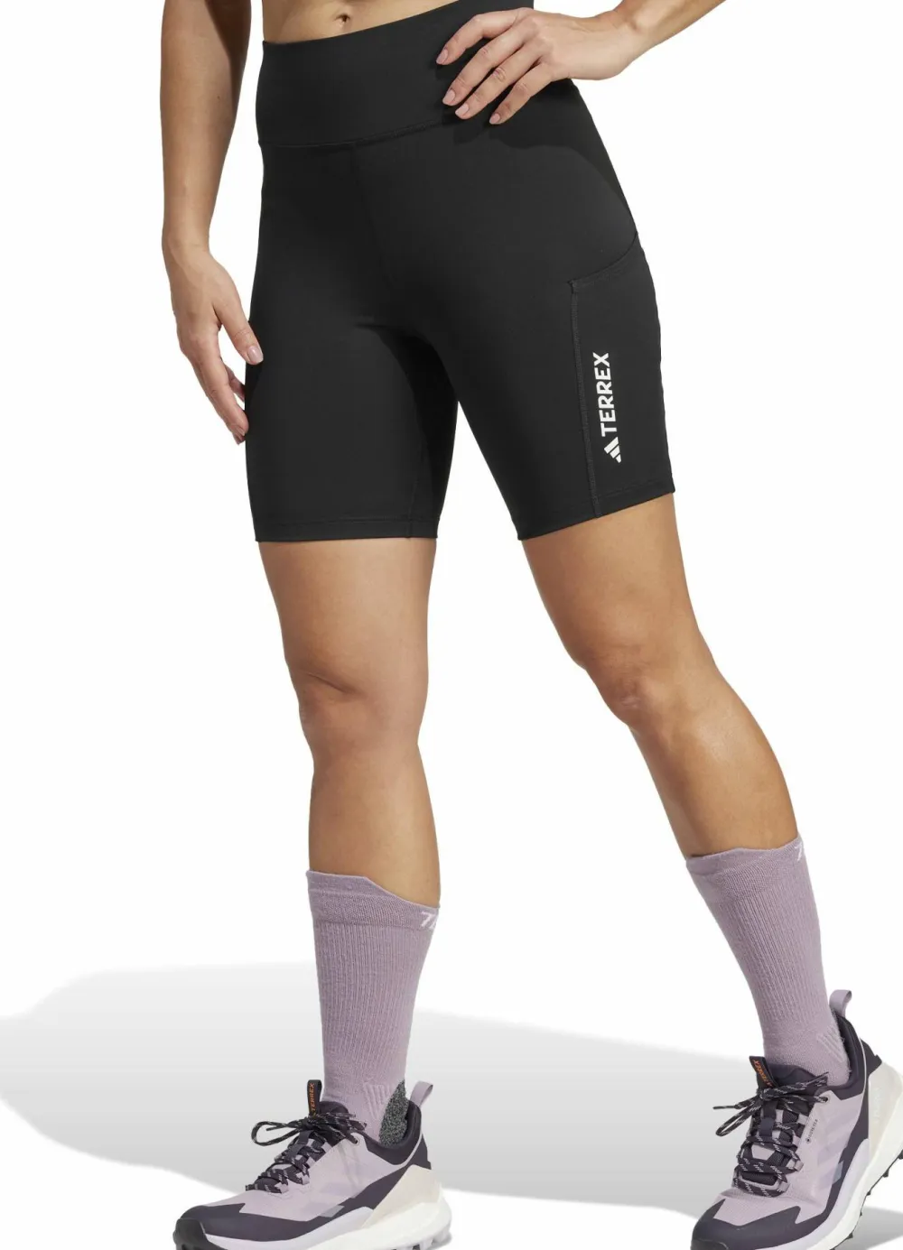 Adidas Women's 8in Tight Black Online