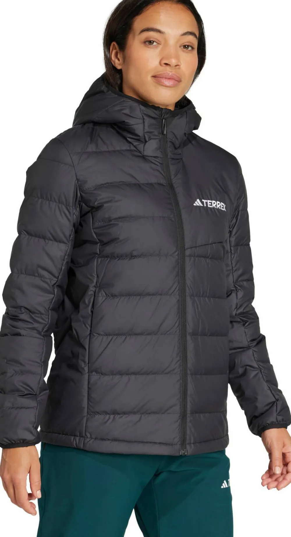 Sale Women's Multi Light Down Hooded Jacket Damjackor