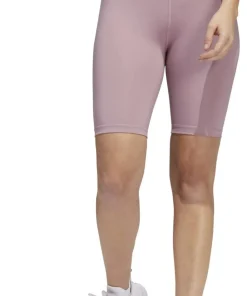 Adidas Women's Optime Training Bike Short Tights Magiv Mauve