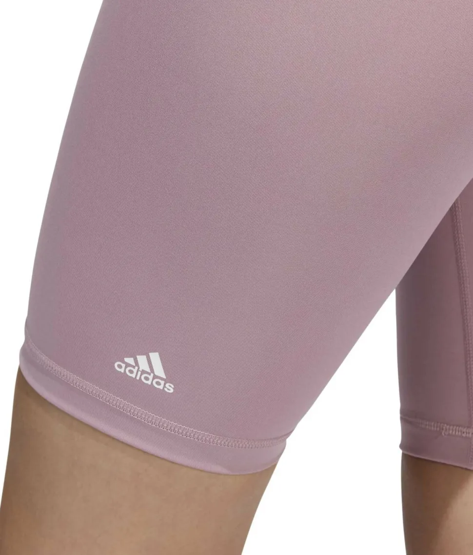 Adidas Women's Optime Training Bike Short Tights Magiv Mauve
