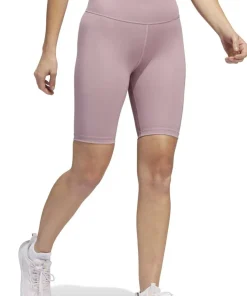 Adidas Women's Optime Training Bike Short Tights Magiv Mauve