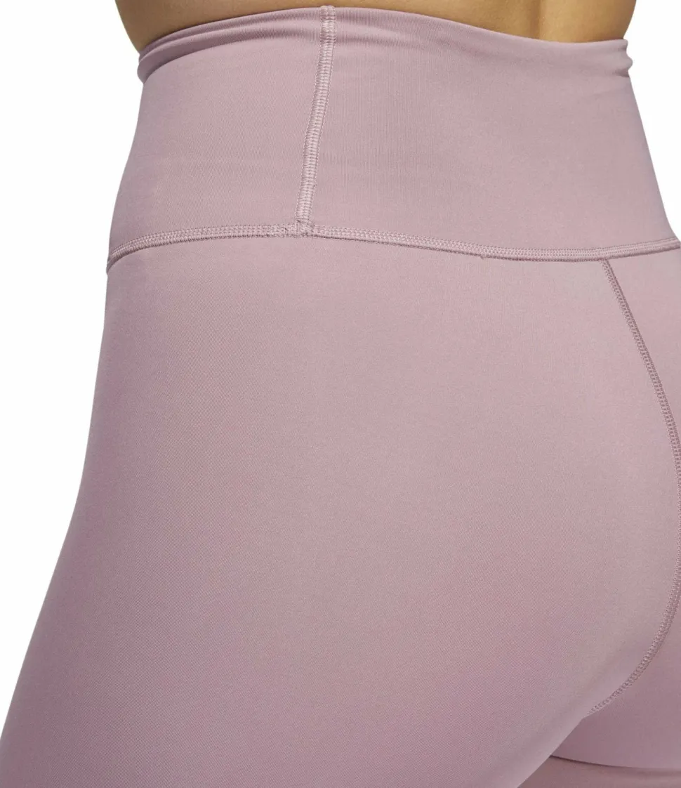 Adidas Women's Optime Training Bike Short Tights Magiv Mauve