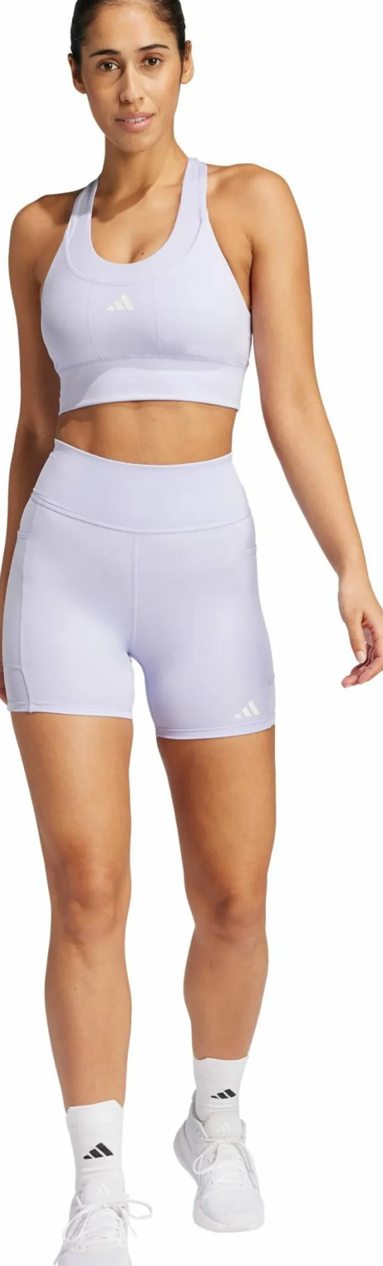 Adidas Women's Own The Run Short Tights Vioton