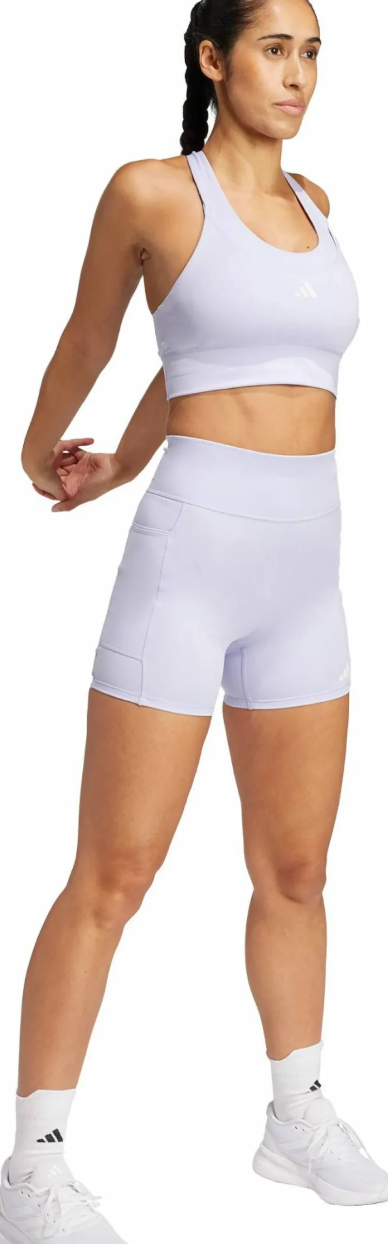 Adidas Women's Own The Run Short Tights Vioton
