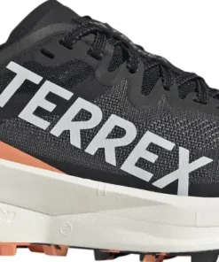 Adidas Women's Terrex Agravic Speed Trail Running Shoes Core Black/Grey One/Amber Tint