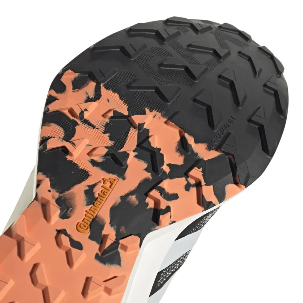 Adidas Women's Terrex Agravic Speed Trail Running Shoes Core Black/Grey One/Amber Tint