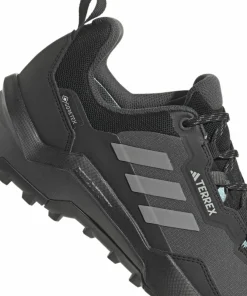 Adidas Women's Terrex AX4 GORE-TEX Hiking Shoes Cblack/Grethr/Minton