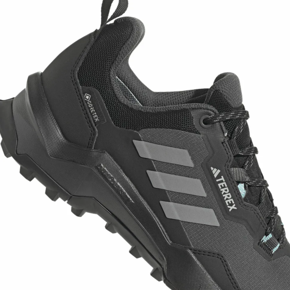 Adidas Women's Terrex AX4 GORE-TEX Hiking Shoes Cblack/Grethr/Minton