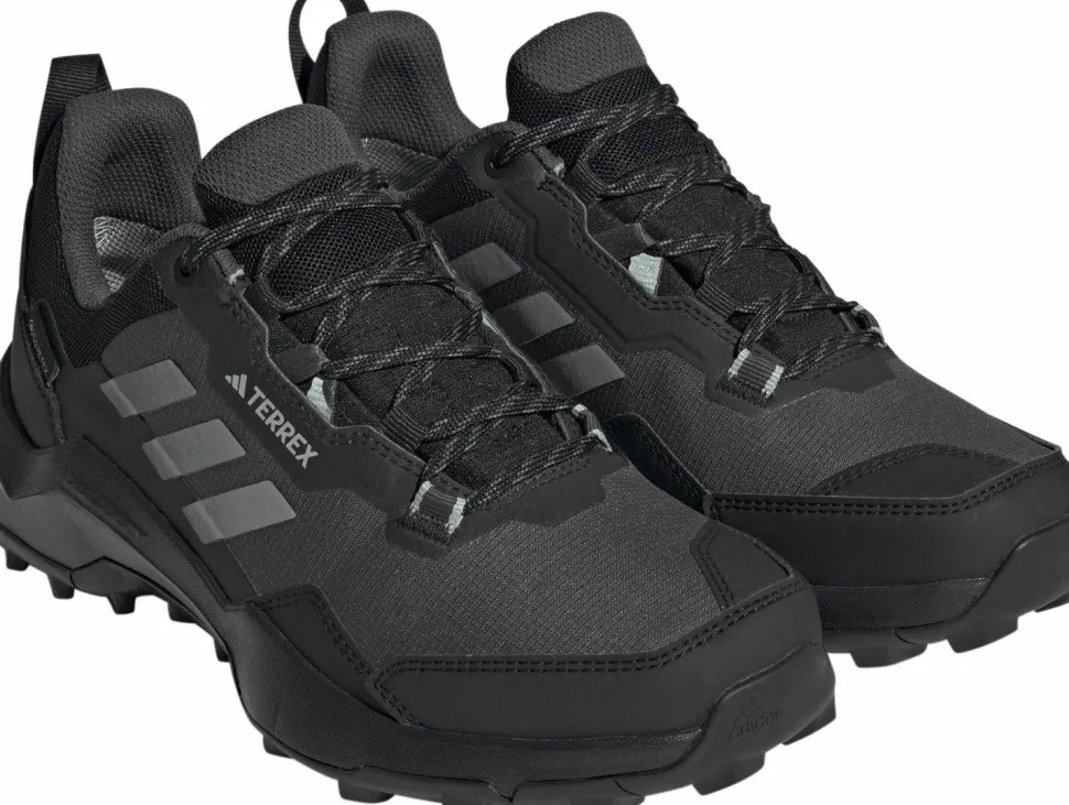Adidas Women's Terrex AX4 GORE-TEX Hiking Shoes Cblack/Grethr/Minton