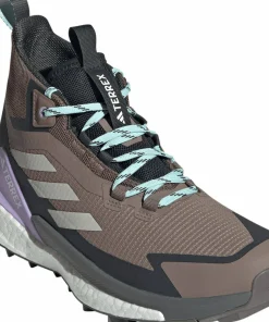 Adidas Women's Terrex Free Hiker 2 Gore-Tex Trabrn/Wonalu/Carbon Best