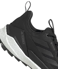 Adidas Women's Terrex Free Hiker 2.0 Low GORE-TEX Hiking Shoes Core Black/Core Black/Grey Four Hot