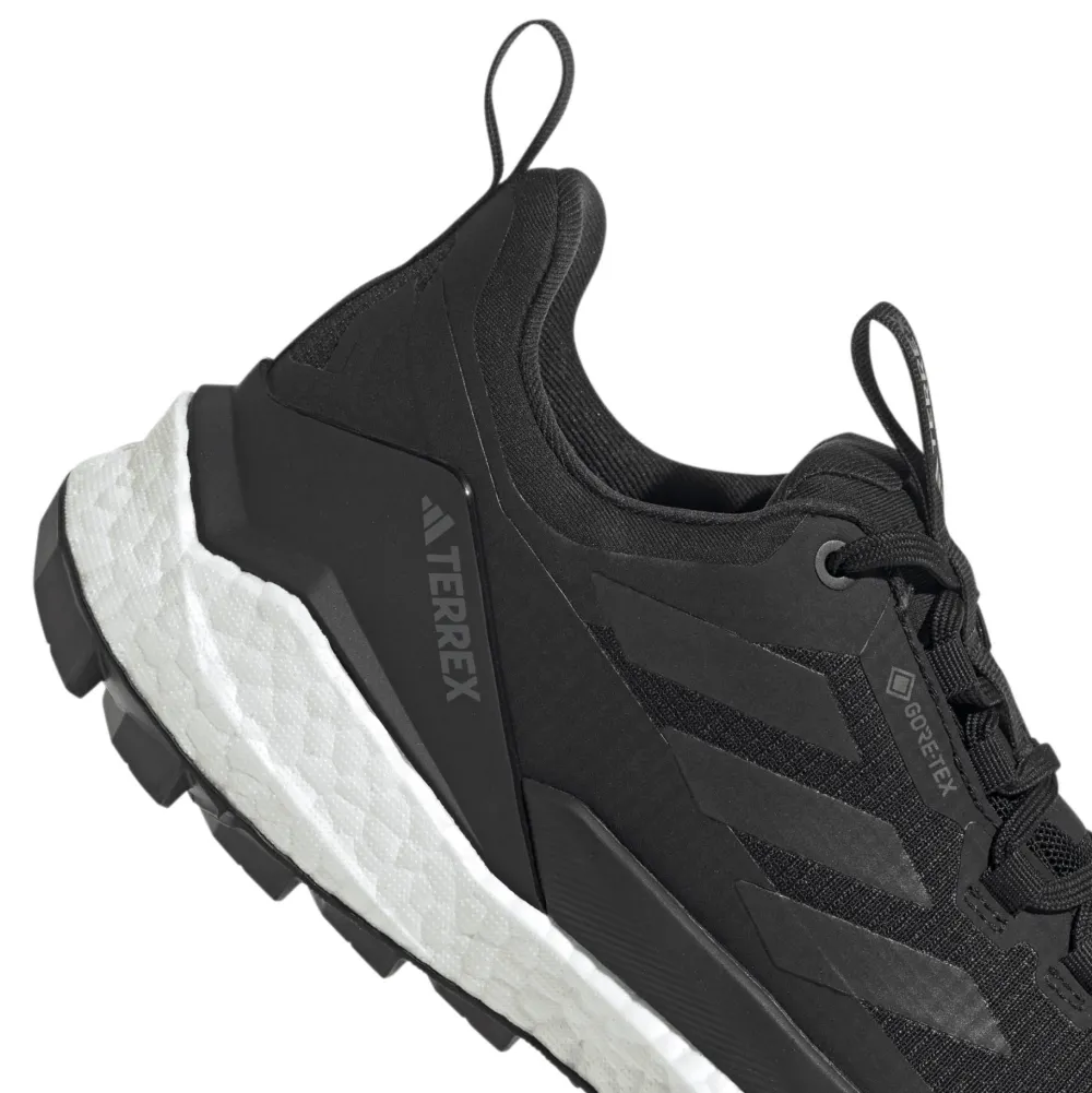 Adidas Women's Terrex Free Hiker 2.0 Low GORE-TEX Hiking Shoes Core Black/Core Black/Grey Four Hot