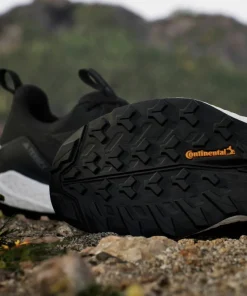 Adidas Women's Terrex Free Hiker 2.0 Low GORE-TEX Hiking Shoes Core Black/Core Black/Grey Four Hot
