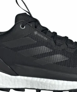 Adidas Women's Terrex Free Hiker 2.0 Low GORE-TEX Hiking Shoes Core Black/Core Black/Grey Four Hot