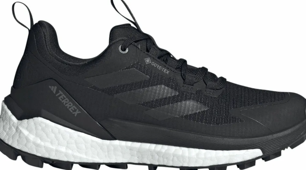 Adidas Women's Terrex Free Hiker 2.0 Low GORE-TEX Hiking Shoes Core Black/Core Black/Grey Four Hot