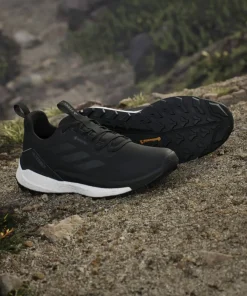 Adidas Women's Terrex Free Hiker 2.0 Low GORE-TEX Hiking Shoes Core Black/Core Black/Grey Four Hot