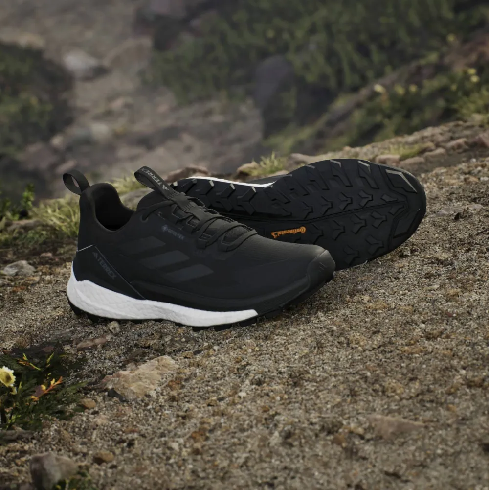 Adidas Women's Terrex Free Hiker 2.0 Low GORE-TEX Hiking Shoes Core Black/Core Black/Grey Four Hot