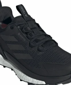 Adidas Women's Terrex Free Hiker 2.0 Low GORE-TEX Hiking Shoes Core Black/Core Black/Grey Four Hot