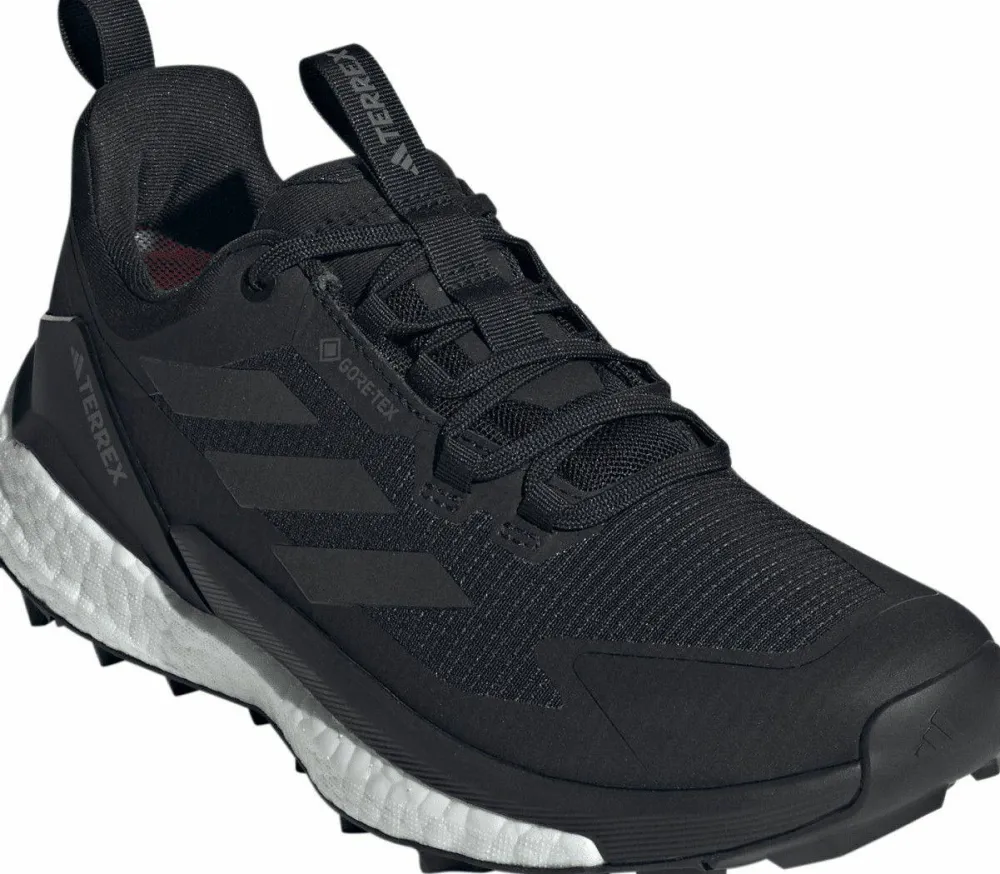 Adidas Women's Terrex Free Hiker 2.0 Low GORE-TEX Hiking Shoes Core Black/Core Black/Grey Four Hot