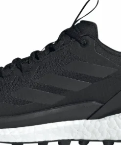 Adidas Women's Terrex Free Hiker 2.0 Low GORE-TEX Hiking Shoes Core Black/Core Black/Grey Four Hot