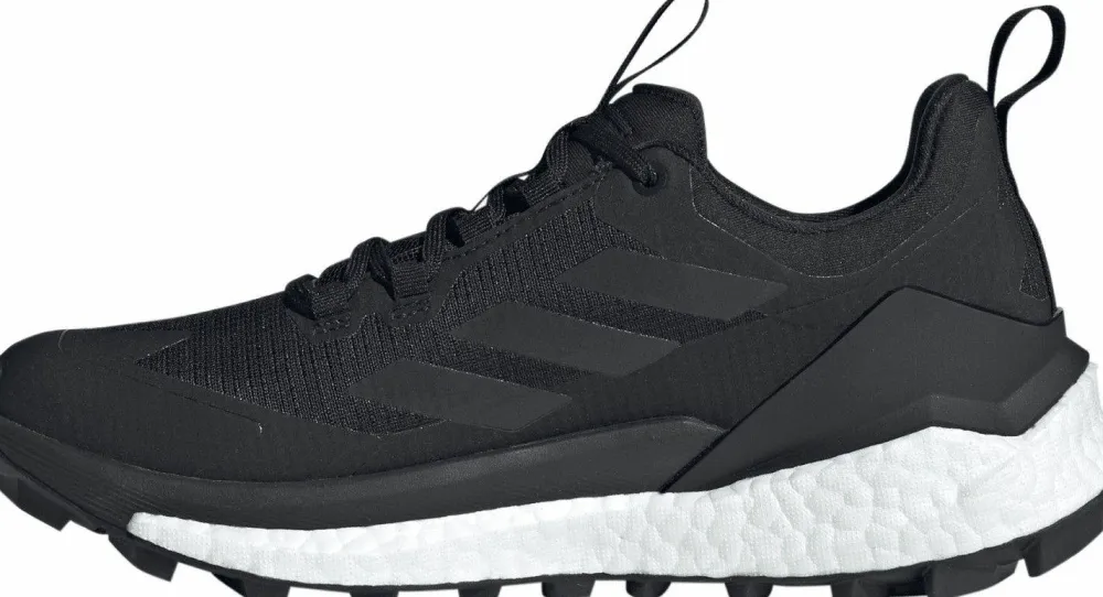 Adidas Women's Terrex Free Hiker 2.0 Low GORE-TEX Hiking Shoes Core Black/Core Black/Grey Four Hot