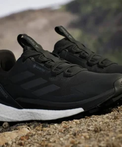 Adidas Women's Terrex Free Hiker 2.0 Low GORE-TEX Hiking Shoes Core Black/Core Black/Grey Four Hot