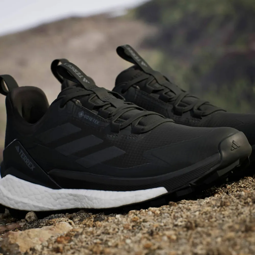 Adidas Women's Terrex Free Hiker 2.0 Low GORE-TEX Hiking Shoes Core Black/Core Black/Grey Four Hot