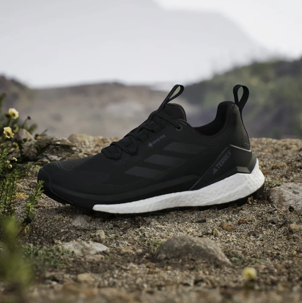 Adidas Women's Terrex Free Hiker 2.0 Low GORE-TEX Hiking Shoes Core Black/Core Black/Grey Four Hot