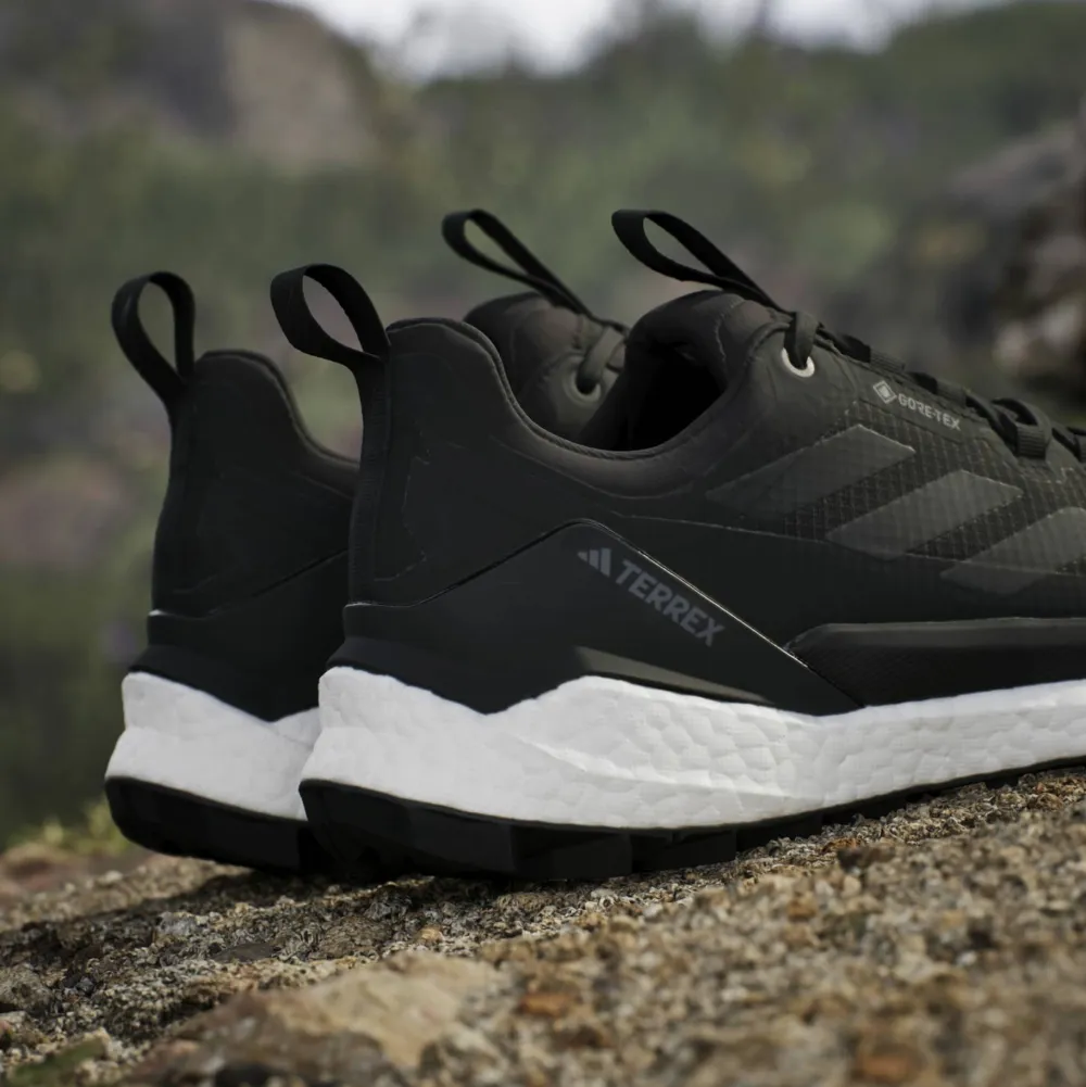 Adidas Women's Terrex Free Hiker 2.0 Low GORE-TEX Hiking Shoes Core Black/Core Black/Grey Four Hot