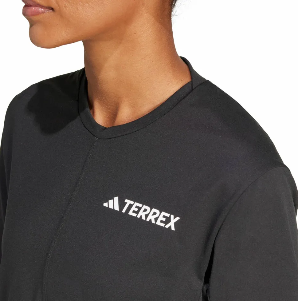 Adidas Women's Terrex Mt Tee Black