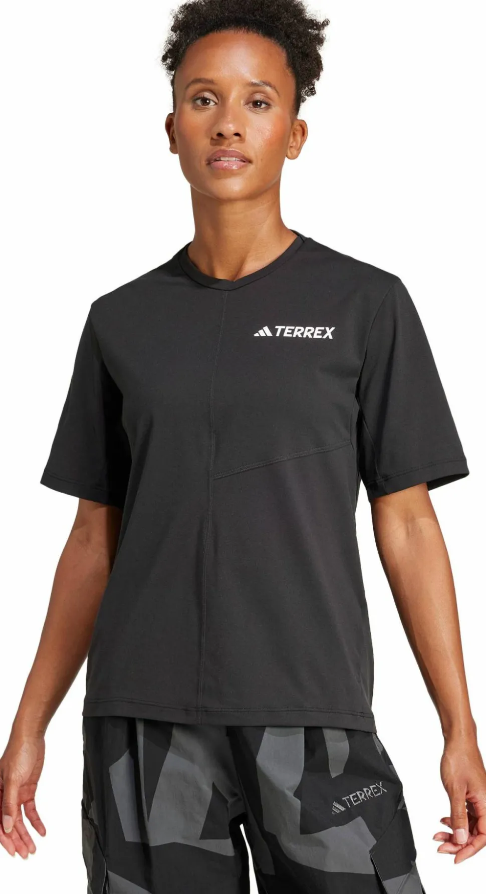 Adidas Women's Terrex Mt Tee Black