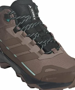 Adidas Women's Terrex Skychaser Ax5 Mid Gore-Tex Trace Brown/Earth Strata/Semi Impact Orange