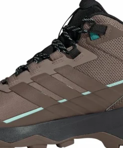 Adidas Women's Terrex Skychaser Ax5 Mid Gore-Tex Trace Brown/Earth Strata/Semi Impact Orange