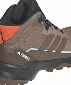 Adidas Women's Terrex Skychaser Ax5 Mid Gore-Tex Trace Brown/Earth Strata/Semi Impact Orange