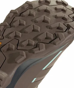 Adidas Women's Terrex Skychaser Ax5 Mid Gore-Tex Trace Brown/Earth Strata/Semi Impact Orange
