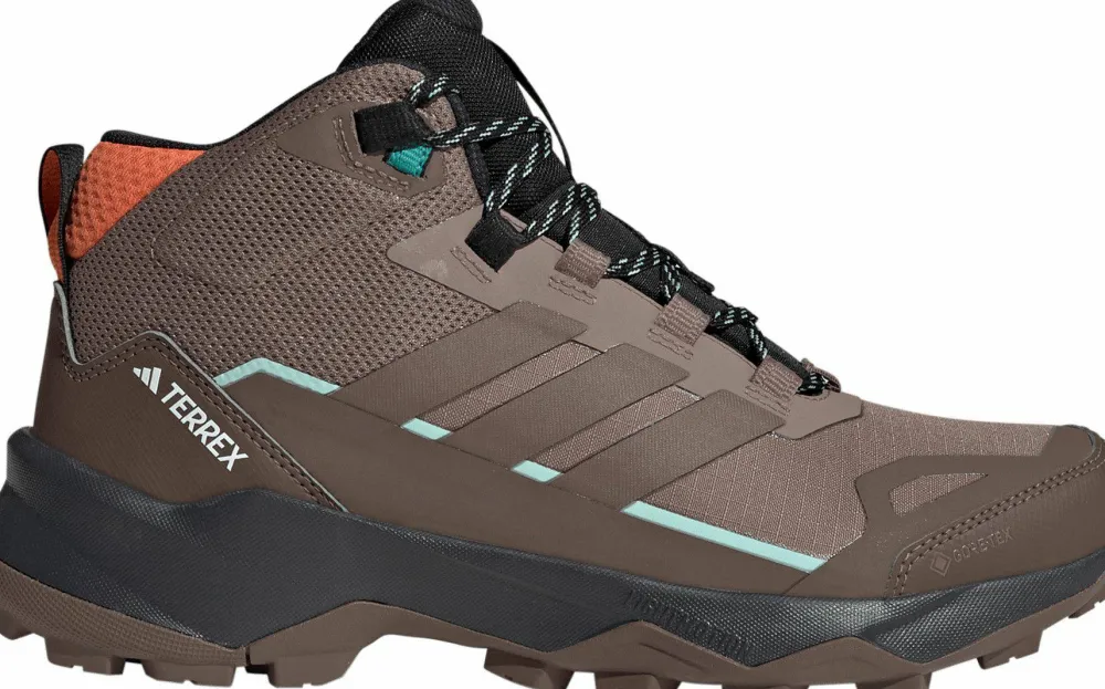Adidas Women's Terrex Skychaser Ax5 Mid Gore-Tex Trace Brown/Earth Strata/Semi Impact Orange Discount